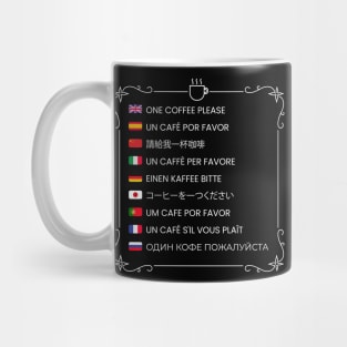 Travel Helper - Coffee II Mug